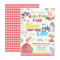 Farm Animals Barnyard 1st Birthday Turning One Inv