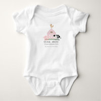 Farm Animals Barnyard Pink Girl 1st Birthday