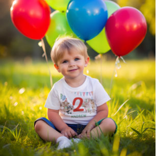 Farm Animals Birthday Barnyard Baby T-Shirt