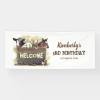 Farm Animals Birthday Party