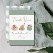 Farm Animals Birthday Party Favour