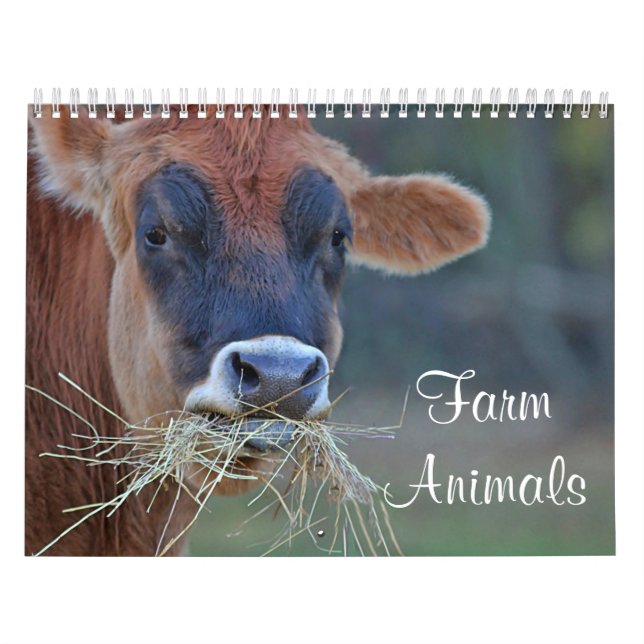 Farm Animals Calendar (Cover)