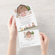 Farm Animals, Cute Animals, Barn, First Birthday