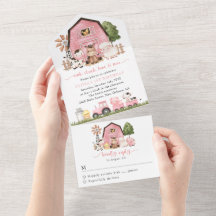 Farm Animals, Cute Animals, Barn, First Birthday