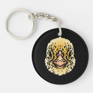 Farm Animals Friends Baby Chick Keychain