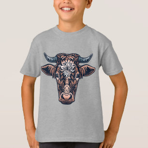 Farm Animals Friends Cow  T-Shirt