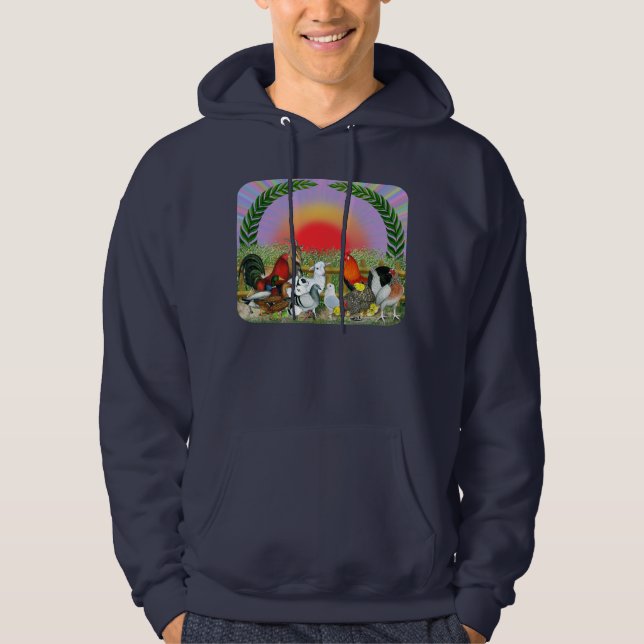 Farm Animals Hoodie (Front)