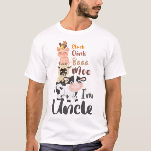 Farm Animals Matching Гтсду T-shirt! T-Shirt