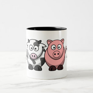 Farm Animals Mug
