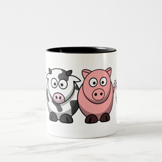 Farm Animals Mug (Center)