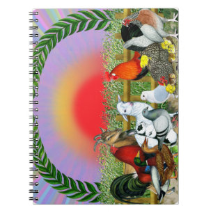 Farm Animals Notebook