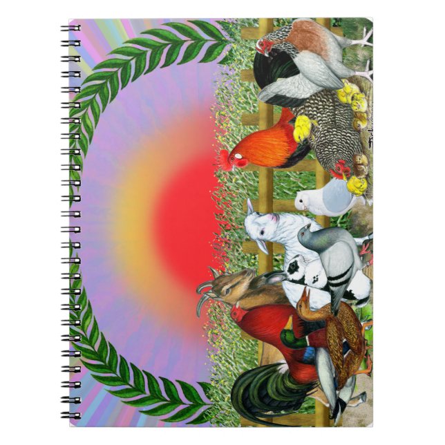 Farm Animals Notebook (Front)