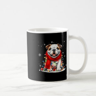 Farm Animals Pug Dog Christmas Outfits Pajama Xmas Coffee Mug
