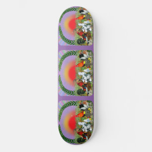 Farm Animals Skateboard