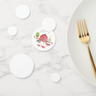 Farm Animals Theme Confetti