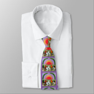 Farm Animals Tie