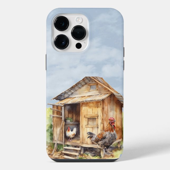 Farm- Apple iPhone 14 Pro Max Case (Back)