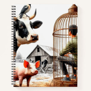 Farm Art Notebook