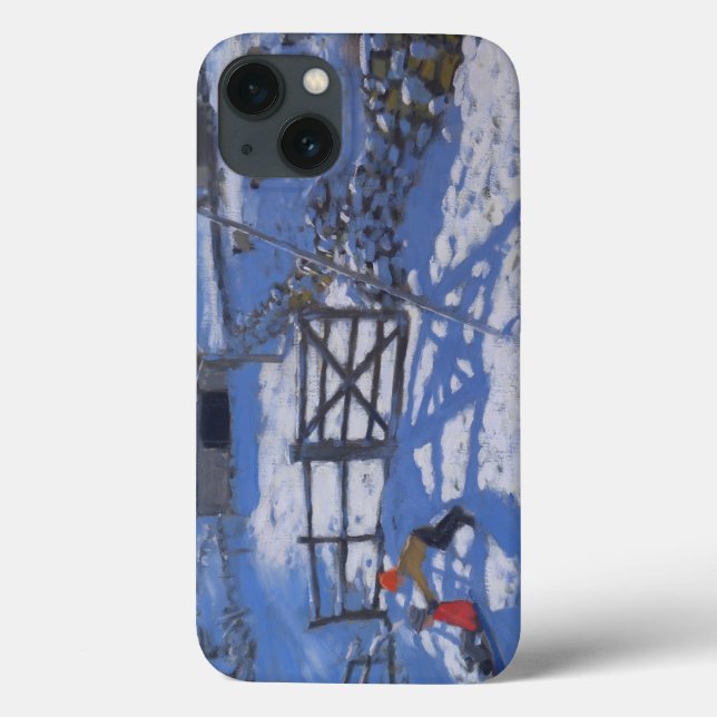 Farm at Elton near Rowsley 2008 Case-Mate iPhone Case (Back)