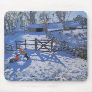 Farm at Elton near Rowsley 2008 Mouse Pad