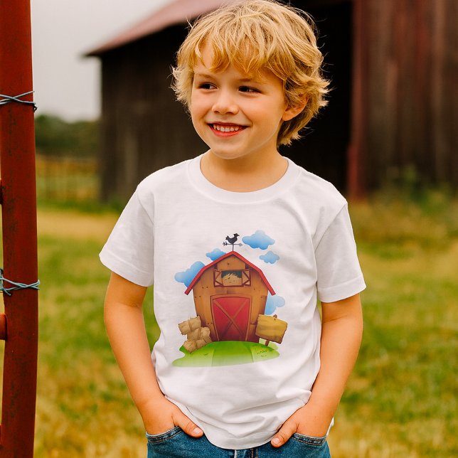 Farm Barn T-Shirt (Creator Uploaded)