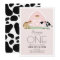 Farm Barnyard Pink Girl 1st Birthday