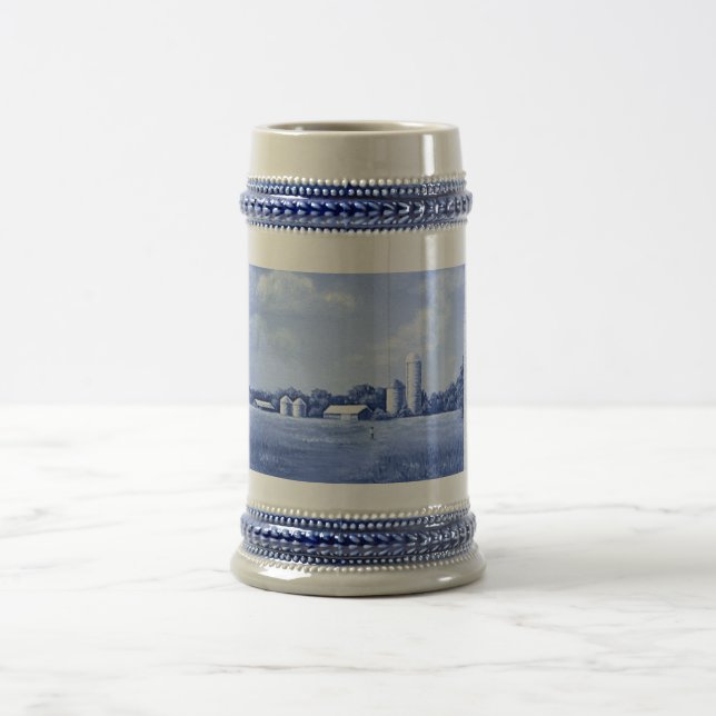 Farm Beer Stein (Center)