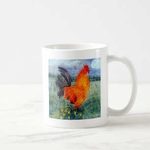 Farm Bird Rooster Chicken Coffee Mug