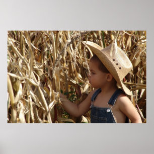 FARM BOY PSTER POSTER