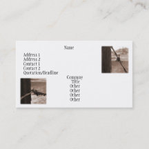 Farm Business Card