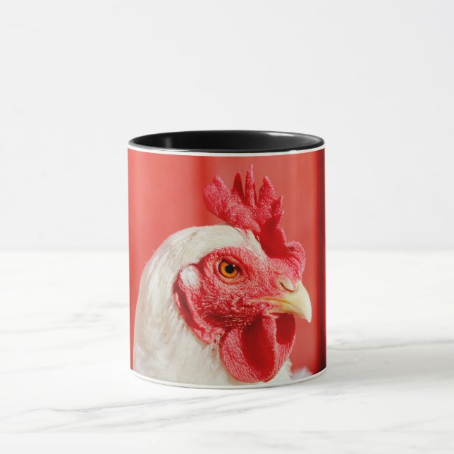 Farm Chicken  Mug (Center)