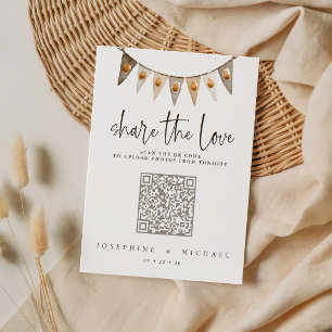 Farm Chicken Wedding Share The Love Enclosure Card