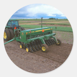 Farm Classic Round Sticker