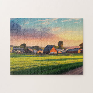 Farm Community 2 The Daily Jigsaw puzzle Recent
