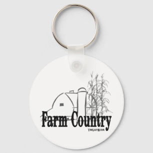 Farm Country Keychain