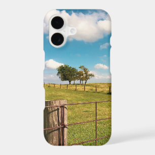 Farm Country Landscape Scene