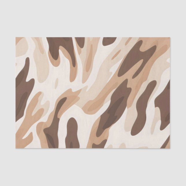 Farm Cow Animal Print Tissue Paper (Front)