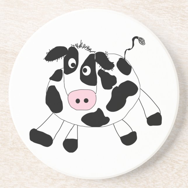 Farm Cow Coaster (Front)