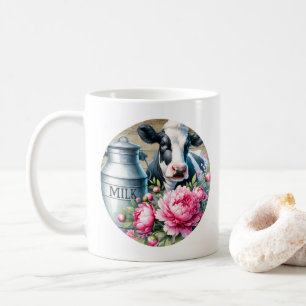 Farm Cow Coffee Mug