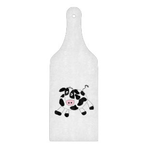 Farm Cow Cutting Board