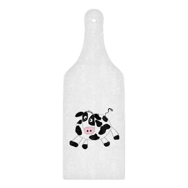 Farm Cow Cutting Board (Front)