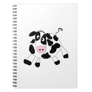 Farm Cow Notebook