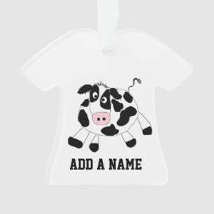 Farm Cow Ornament