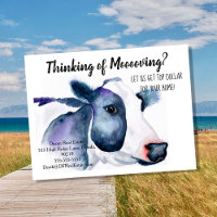 farm cow referral real estate marketing sell