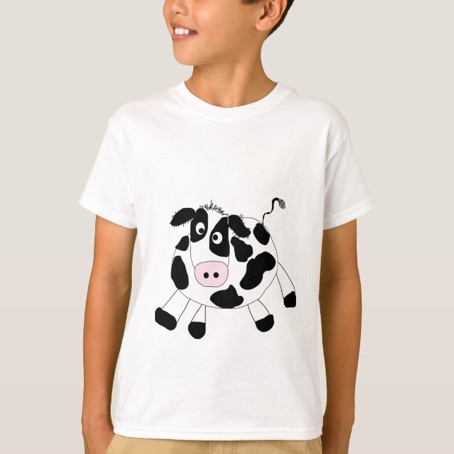 Farm Cow Tshirts and Gifts (Front)