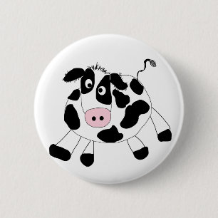 Farm Cow Tshirts and Gifts 2 Inch Round Button