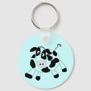 Farm Cow Tshirts and Gifts Keychain