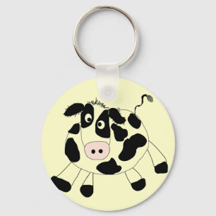 Farm Cow Tshirts and Gifts Keychain