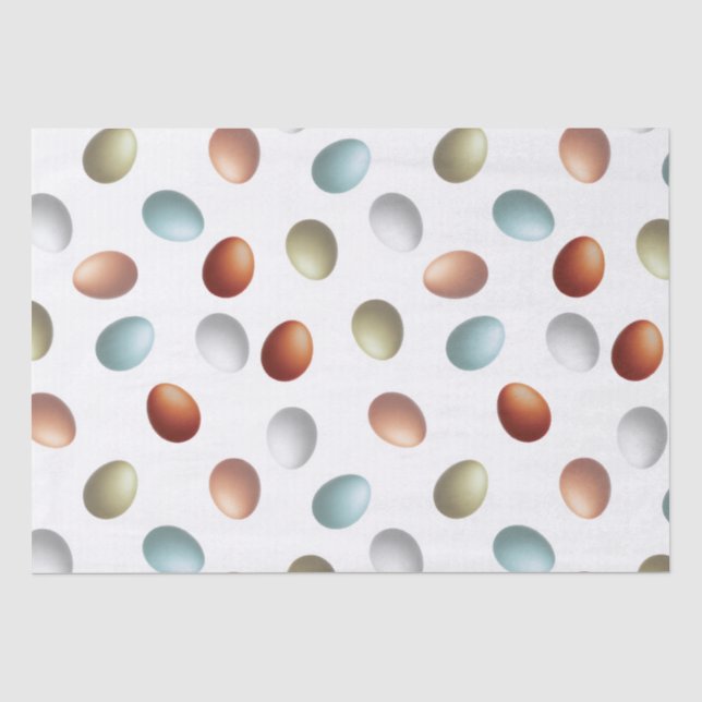 Farm Eggs tissue paper (Front)