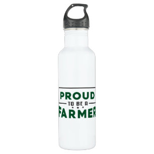 Farm Farmer Agriculture Farming Chicken Gift Idea 710 Ml Water Bottle